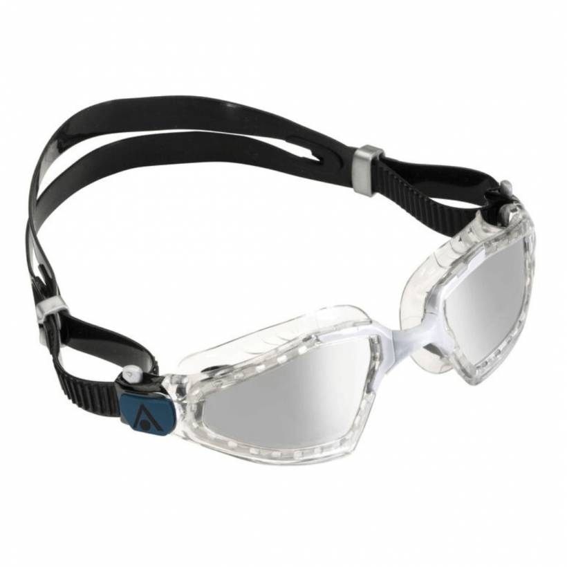 Gafas de Natación Aqua Sphere Kayenne Pro.A Gris Negro con lentes espejados