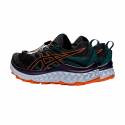 Trainers Asics Trabuco Max Orange Black Green Women