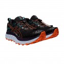 Trainers Asics Trabuco Max Orange Black Green Women