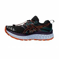 Chaussures Asics Trabuco Max Orange Noir Vert Femmes