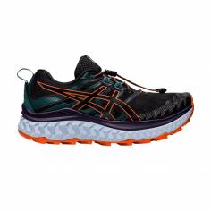 Tênis feminino Asics Trabuco Max laranja preto verde