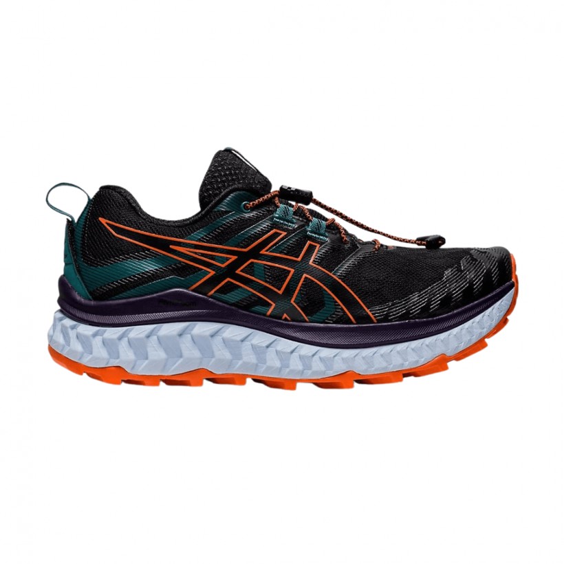Trainers Asics Trabuco Max Orange Black Green Women