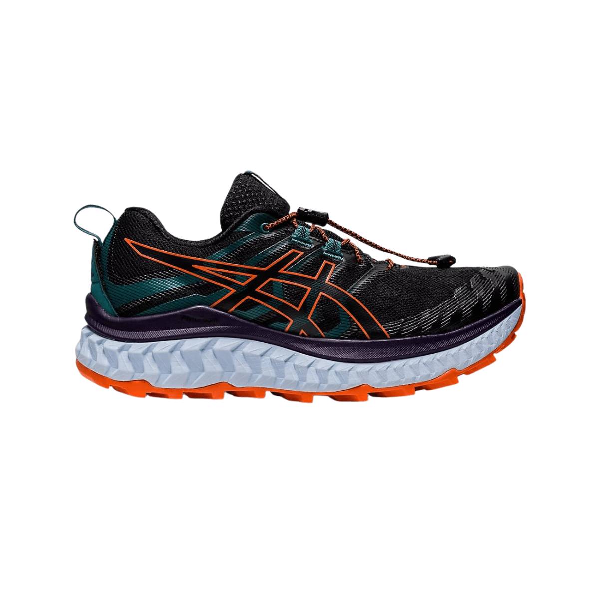 Trainers Asics Trabuco Max Orange Black Green Women, Size 39 - EUR