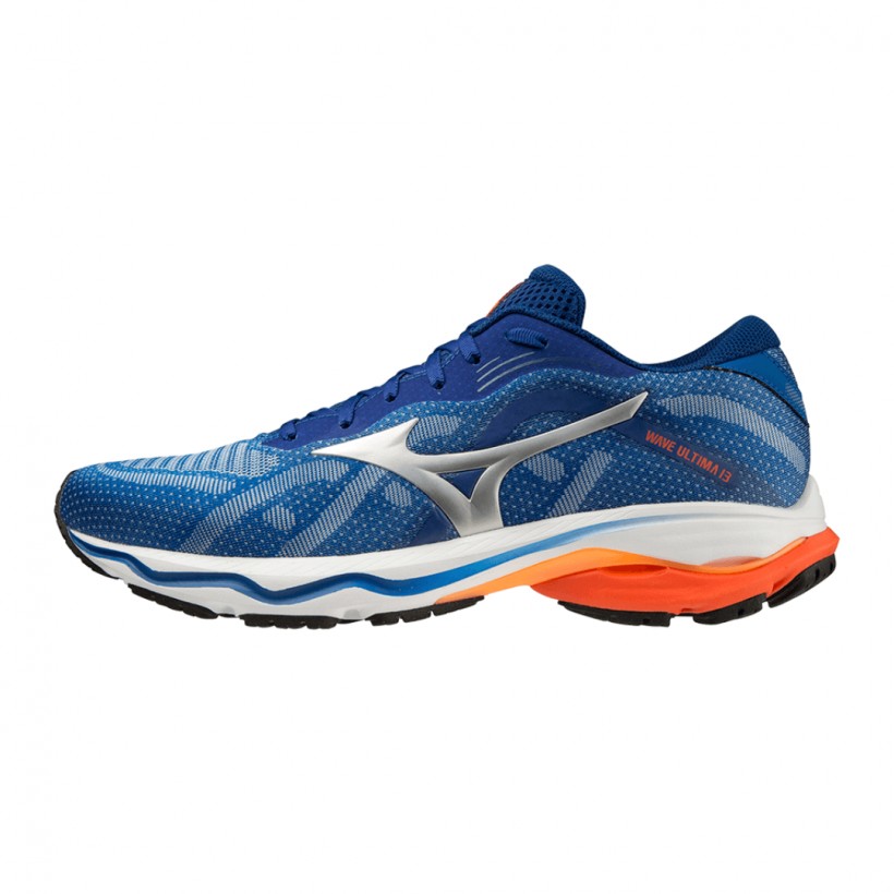 Mizuno Wave Ultima 13 Shoes Blue Orange