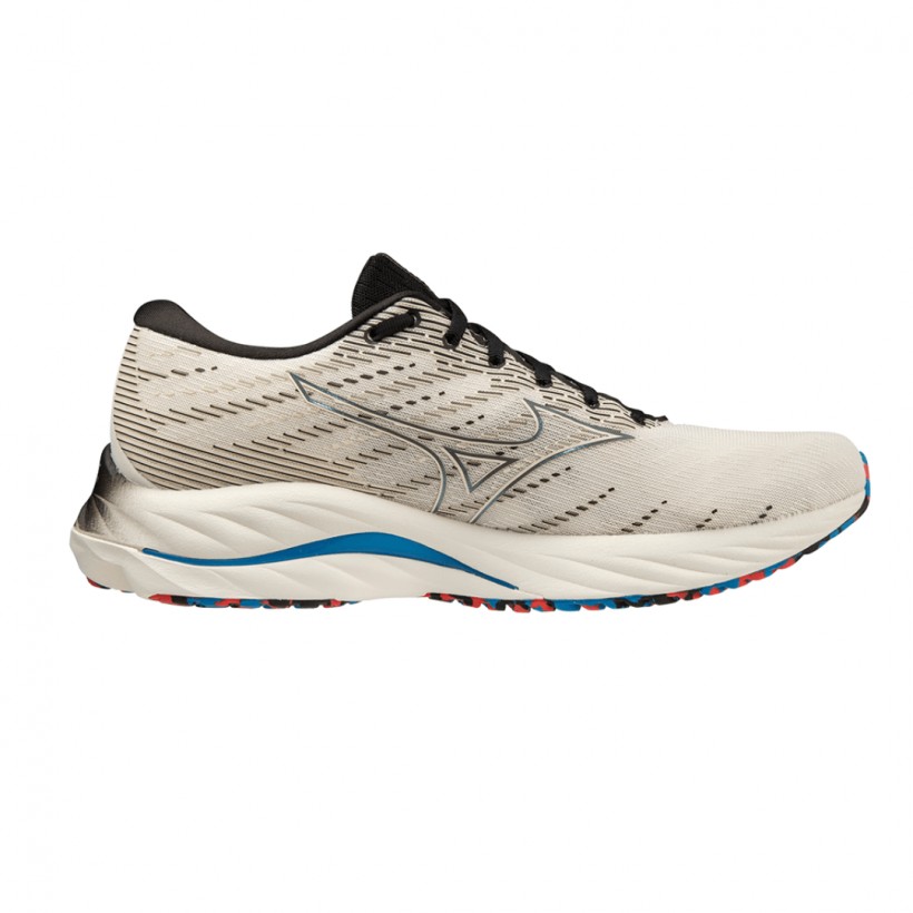 Shoes Mizuno Wave Rider 26 Black White