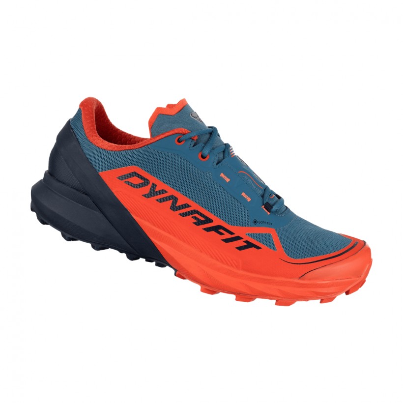 Shoes Dynafit Ultra 50 GTX Blue Red AW22