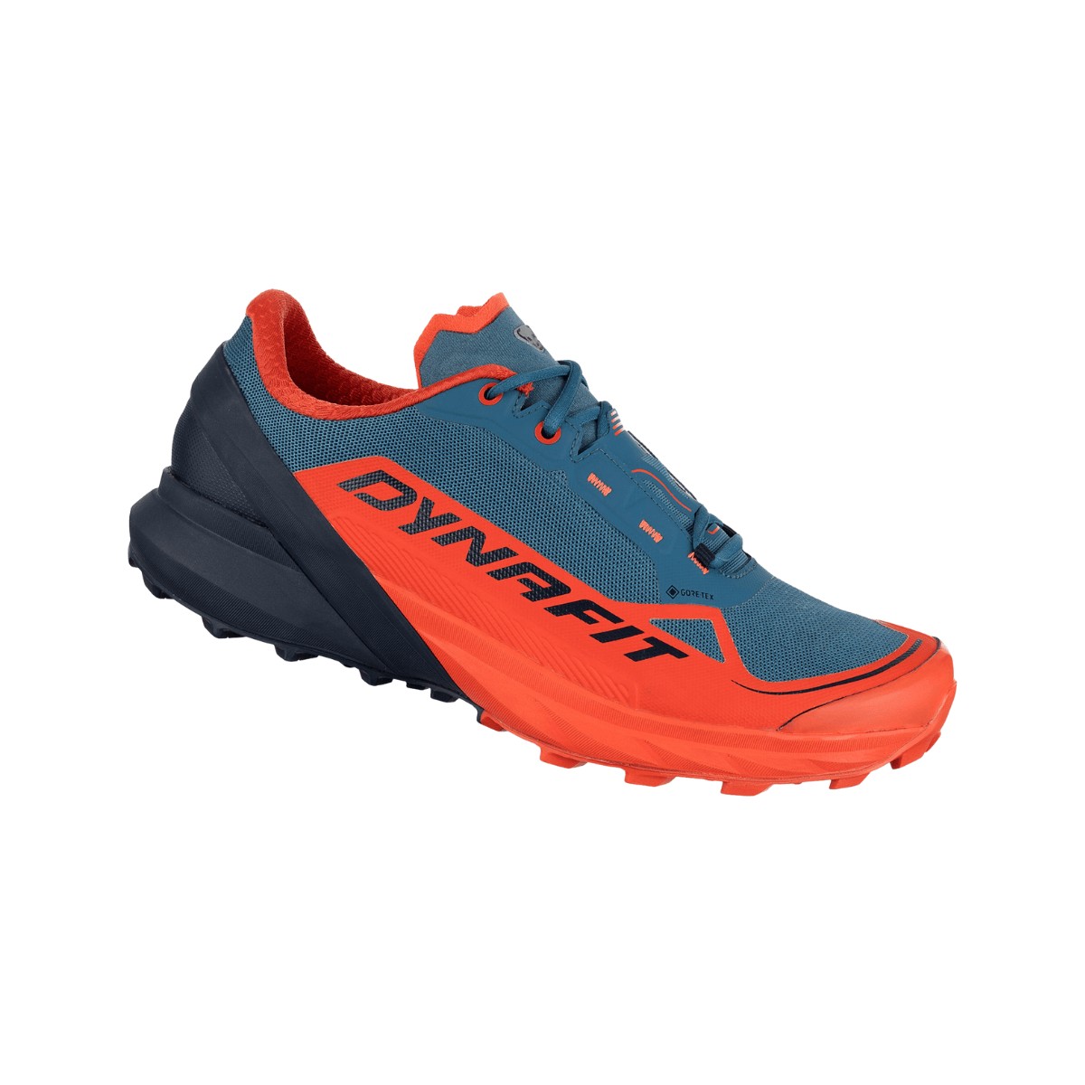 Chaussures Dynafit Ultra 50 GTX Bleu Rouge AW22, Taille 42 - EUR