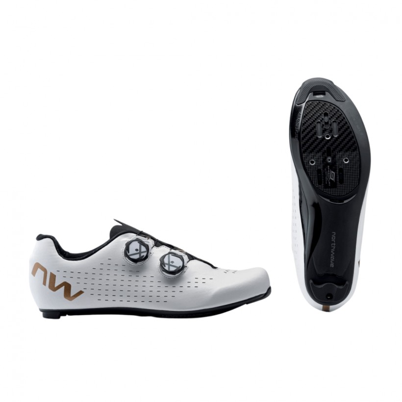 Northwave Revolution 3 Weiß Bronze Schuhe