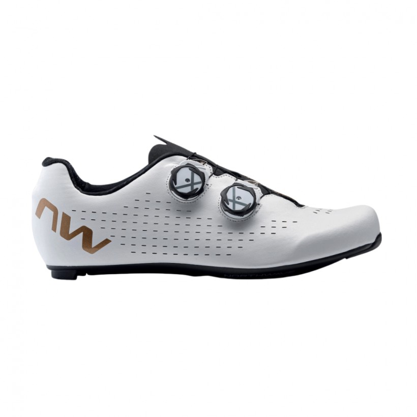 Northwave Revolution 3 White Bronze Shoes