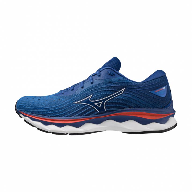 Formateurs Mizuno Wave Sky 6 Bleu Blanc AW22