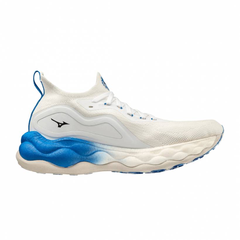 White and blue neo shoes hotsell