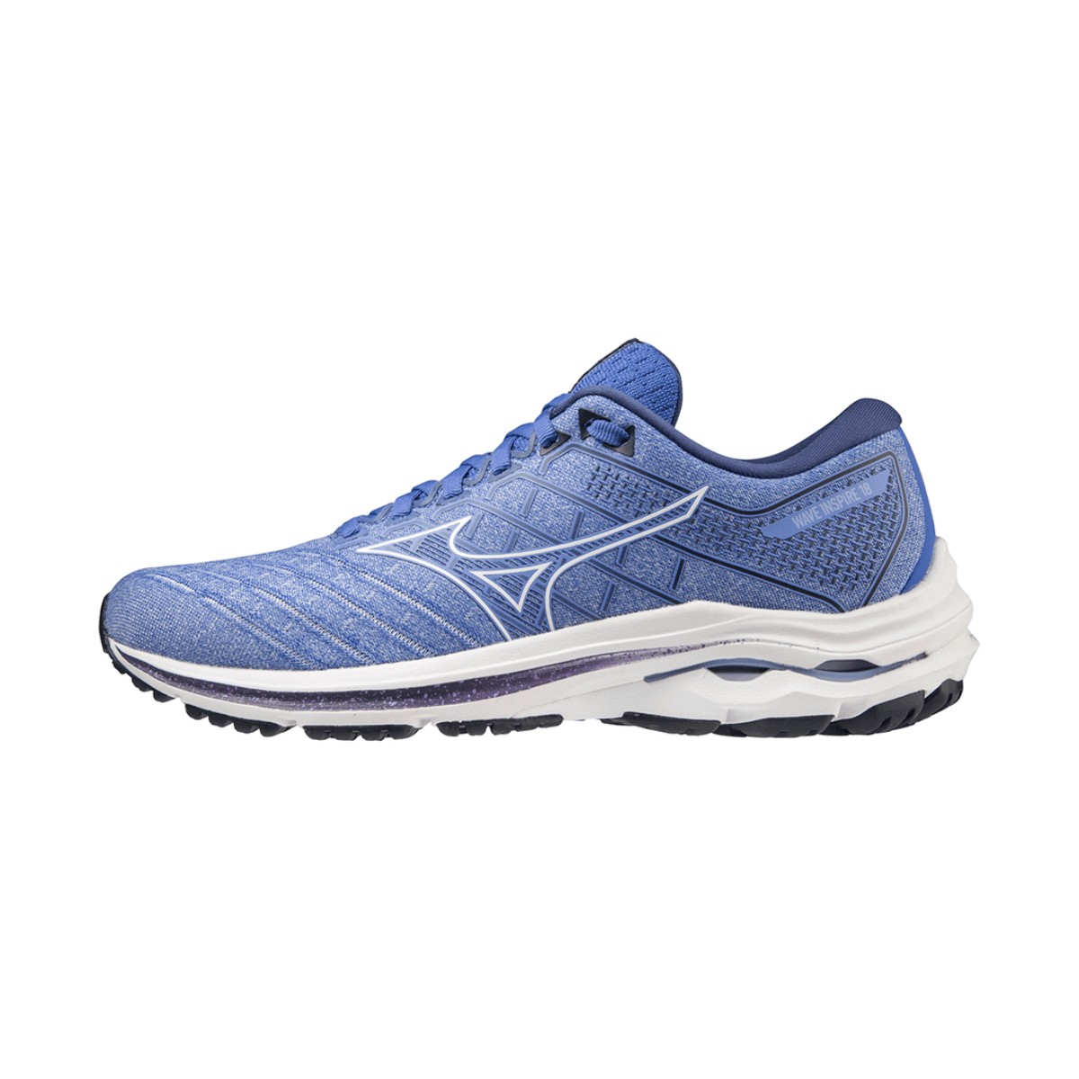 Schuhe Mizuno Wave Inspire 18 Blau AW22 Damen, Größe 37 - EUR