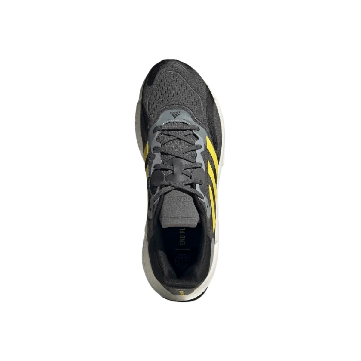 aquí Oblongo zona Buy Adidas Solar Boost 4 Black Yellow Shoes At The Best Price