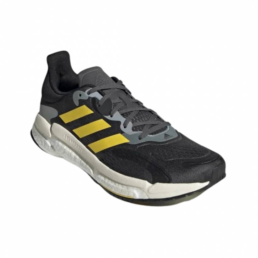 Trainers Adidas Solar Boost 4 Black Yellow AW22