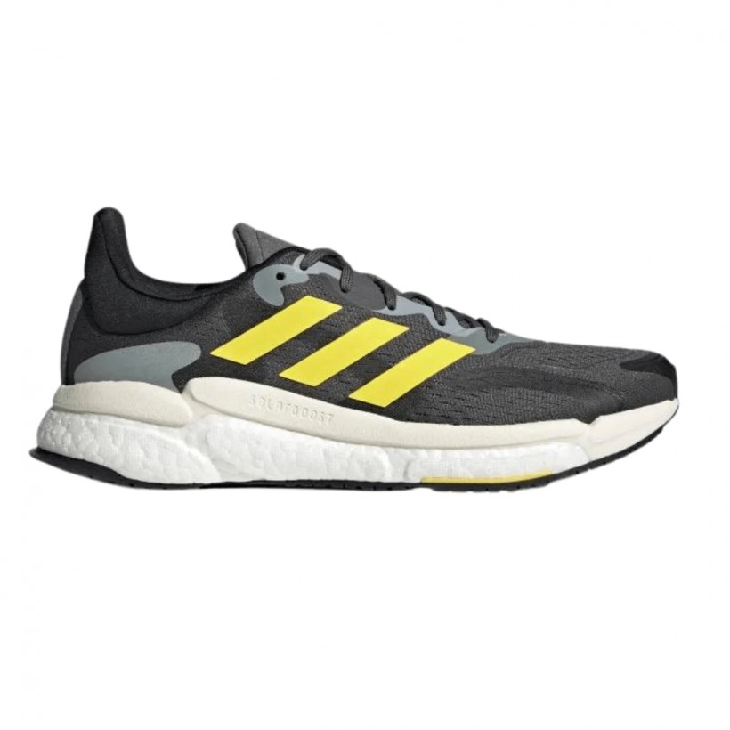 vitamina incidente Cadera Buy Adidas Solar Boost 4 Black Yellow Shoes At The Best Price