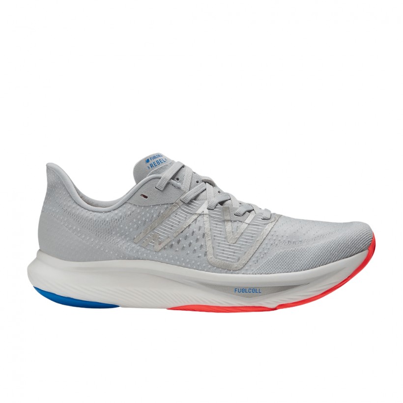 Shoes New Balance FuelCell Rebel v3 Grey Red AW22