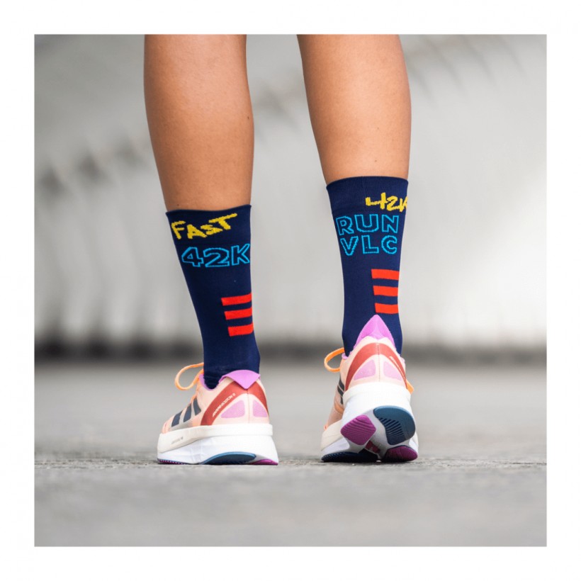 Socks Sporcks Run VLC Blue