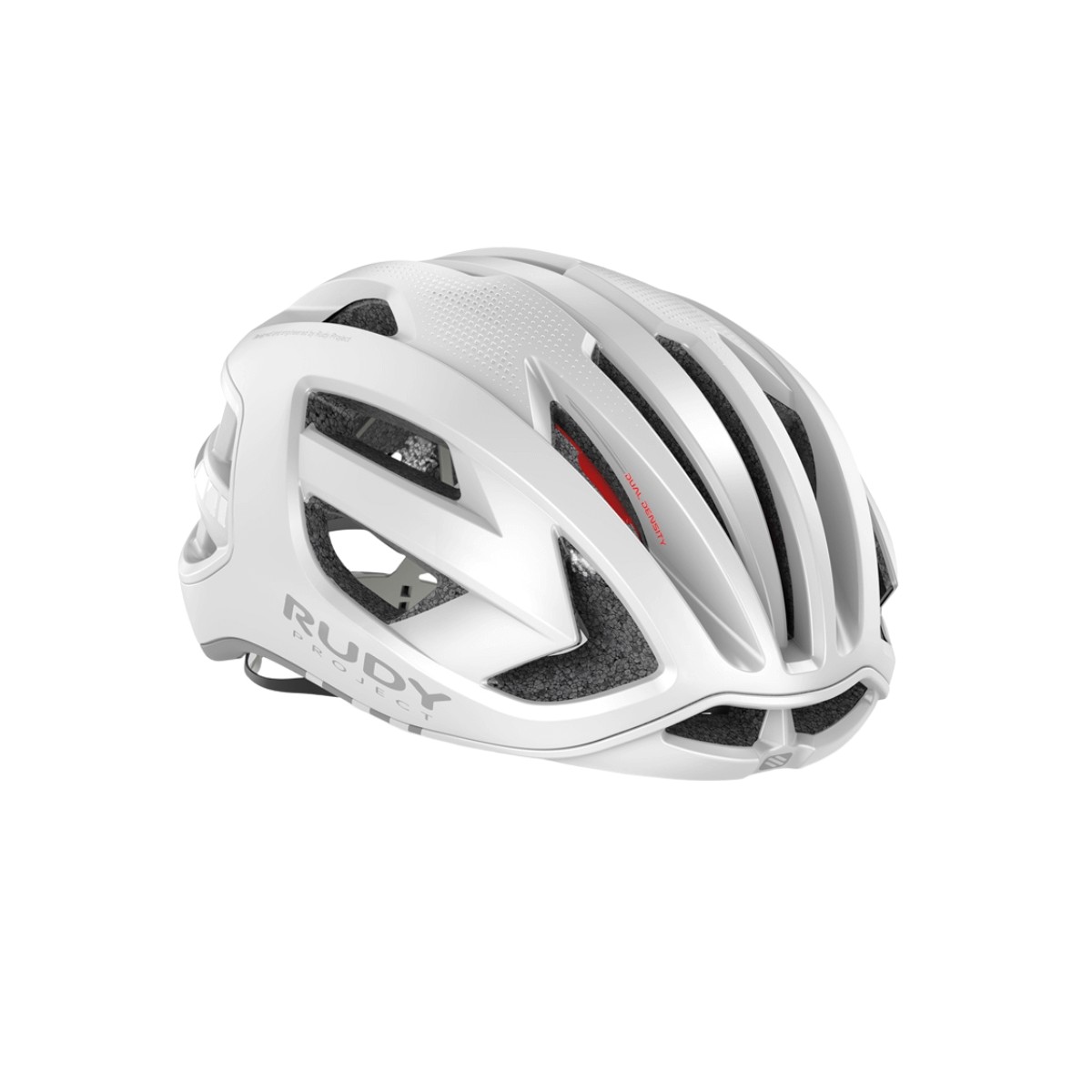Photos - Bike Helmet Rudy Project Helmet  Egos Matte White, Size L 516-165-L 