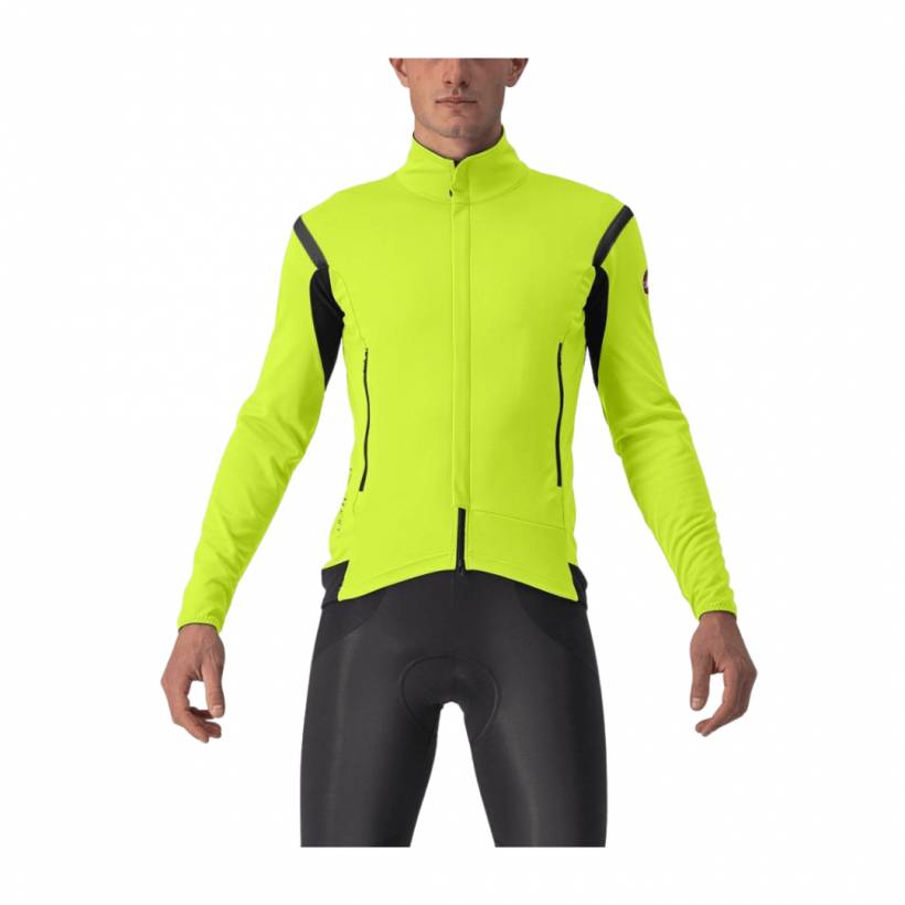 Jacke Castelli Perfetto Ros 2 Gelb