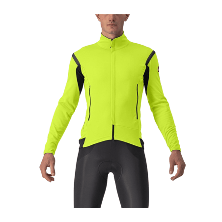 Jacket Castelli Perfetto Ros 2 Yellow