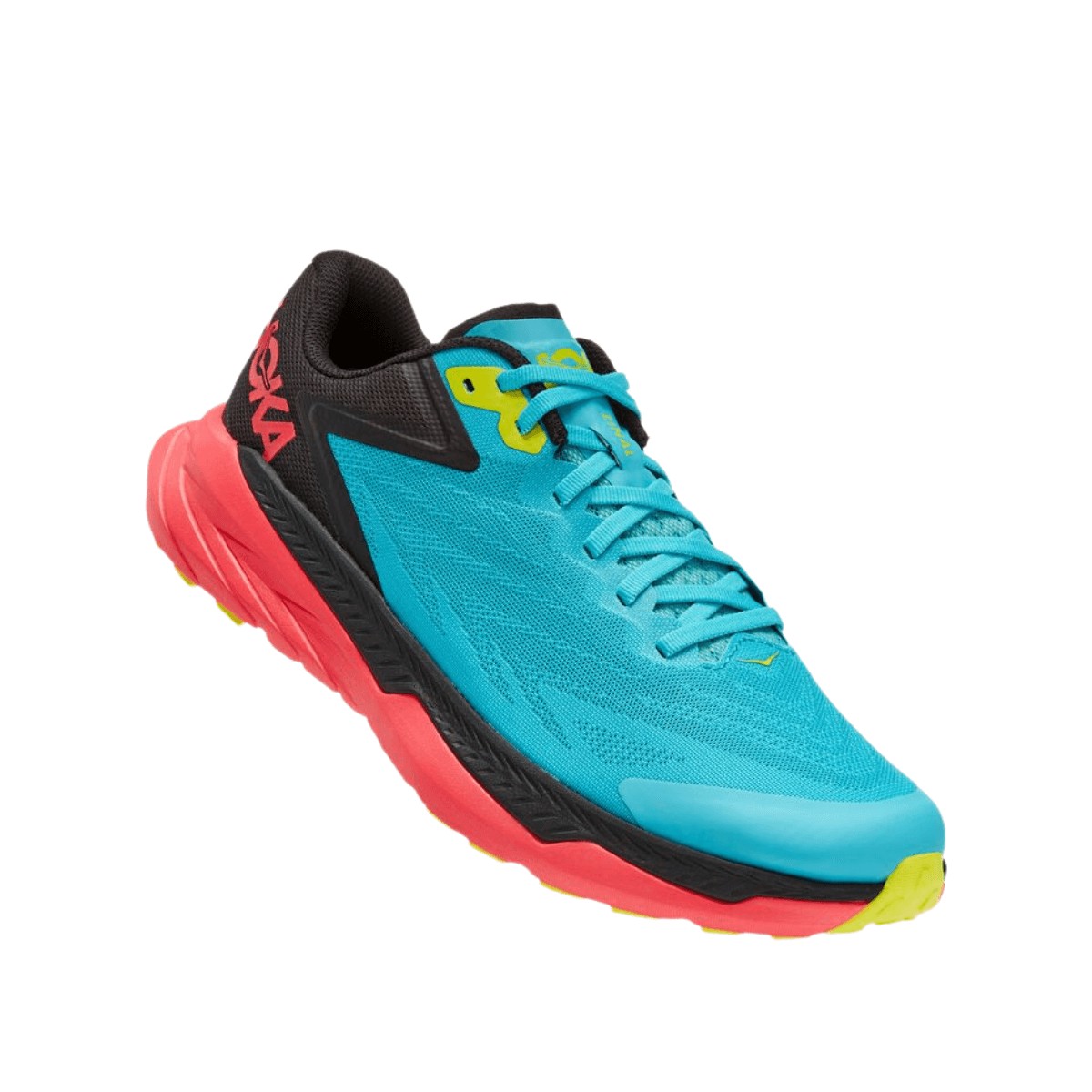Chaussures Hoka One One Zinal Rojo Blue Red AW22, Taille EU 42