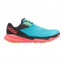 Shoes Hoka One One Zinal Blue Red AW22