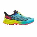 Hoka One One Speedgoat 5 Blue Black Red AW22 Women's Shoes