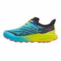 Hoka One One Speedgoat 5 Blau Schwarz Rot AW22 Damenschuhe