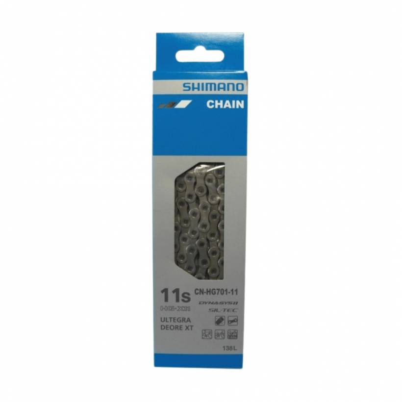 Cadena Shimano XT / Ultegra HG701 11V 138 eslabones