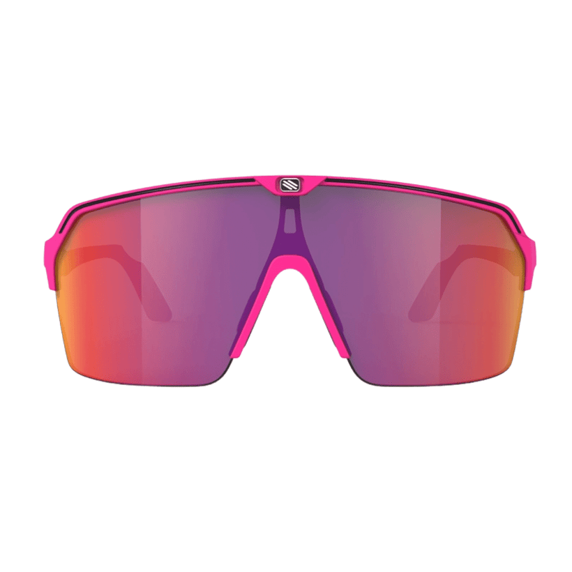 Occhiali Rudy Project Spinshield Air rosa fluo opaco