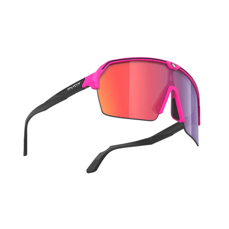 Rudy Project Spinshield Air Bril Roze Fluo Mat