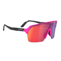 Occhiali Rudy Project Spinshield Air rosa fluo opaco