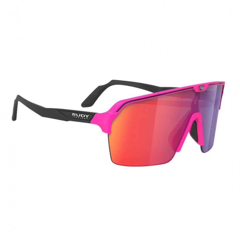 Schutzbrille Rudy Project Spinshield Air Rosa Fluo Matt