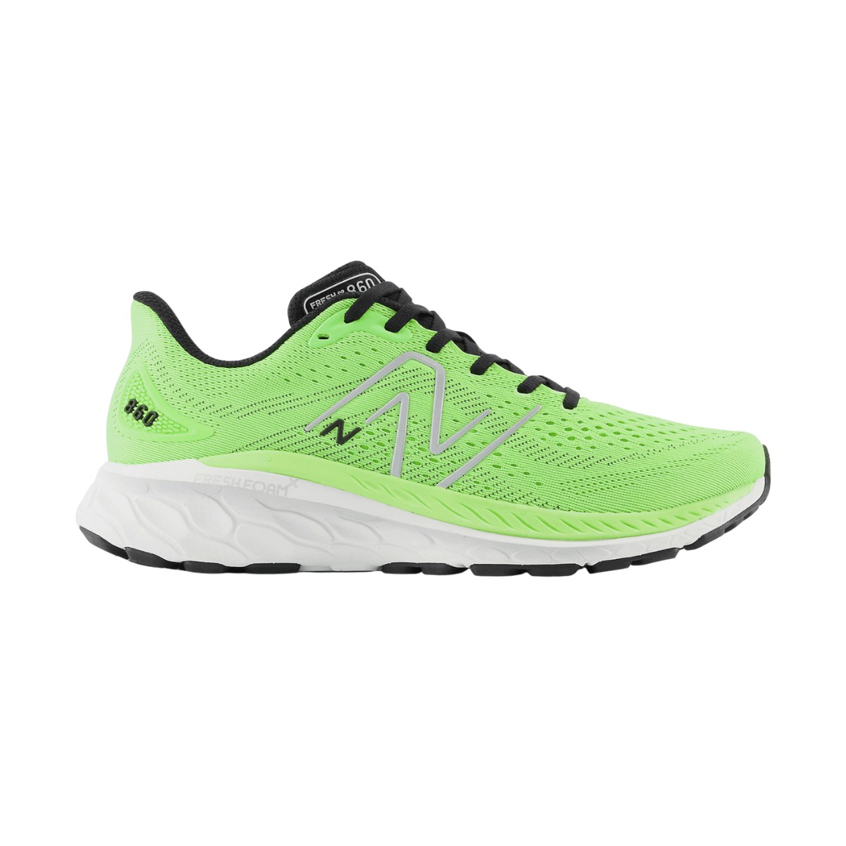 Scarpe New Balance Fresh Foam X 860 V13 Verde Nero, Taglia 42 - EUR