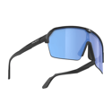 Rudy Project Spinshield Air Bril Blauw Zwart Mat