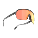 Occhiali Rudy Project Spinshield Air arancione