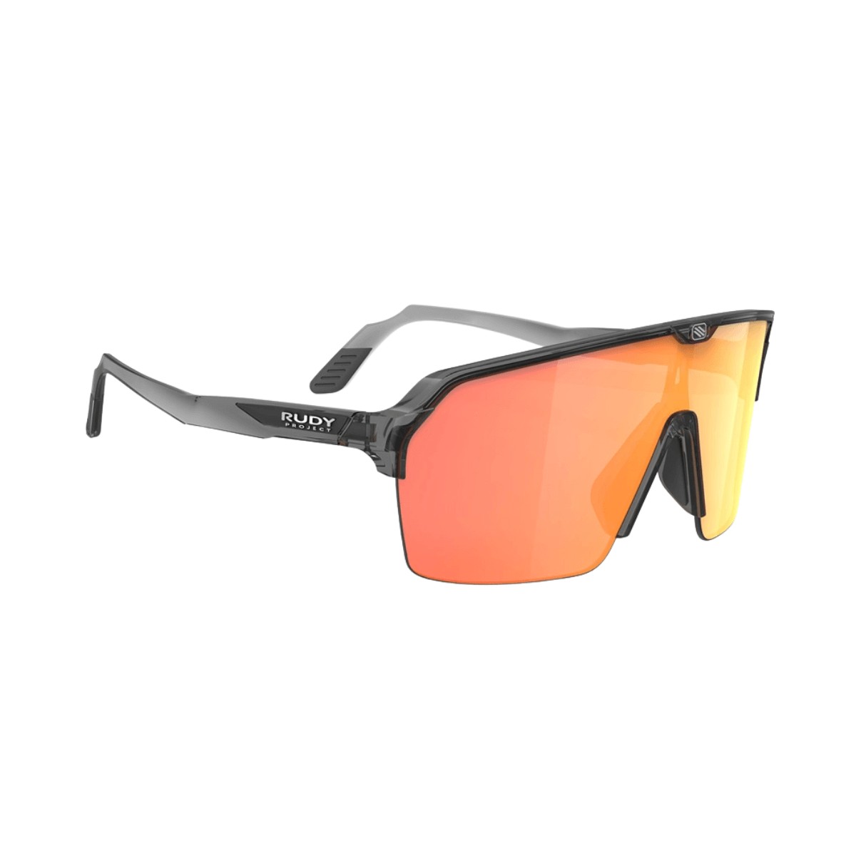 Brille Schwarz günstig Kaufen-Schutzbrille Rudy Project Spinshield Air Orange. Schutzbrille Rudy Project Spinshield Air Orange <![CDATA[Spinshield Air Mattschwarz
 Leichtigkeit, weites Sichtfeld und avantgardistisches Design: Mit seinem breit abdeckenden Glas bietet SPINSHIELD AIR ein