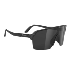 Rudy Project Spinshield Air Matte Black Bril met Zwarte Lens