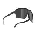 Óculos de protecção contra o ar Matte Black Lens Rudy Project Spinshield Preto
