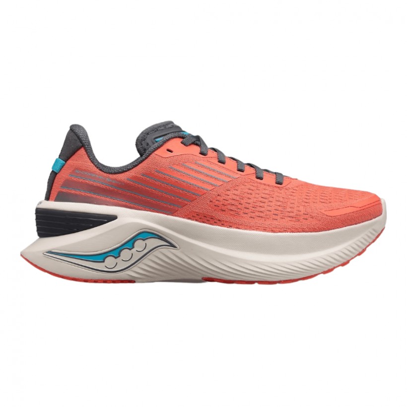 Shoes Saucony Endorphin Shift 3 Orange Light Blue AW22 Women