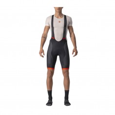 Pantalon à bretelles Castelli Competizione Kit Bibshort noir rouge
