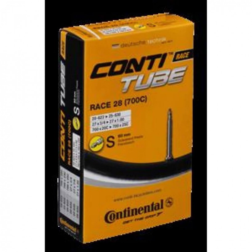 Camara Continental 700x20-25 Presta 80mm