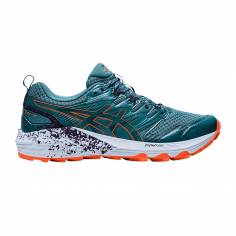 Chaussures Asics Gel Trabuco Terra Bleu Orange AW22 Femme