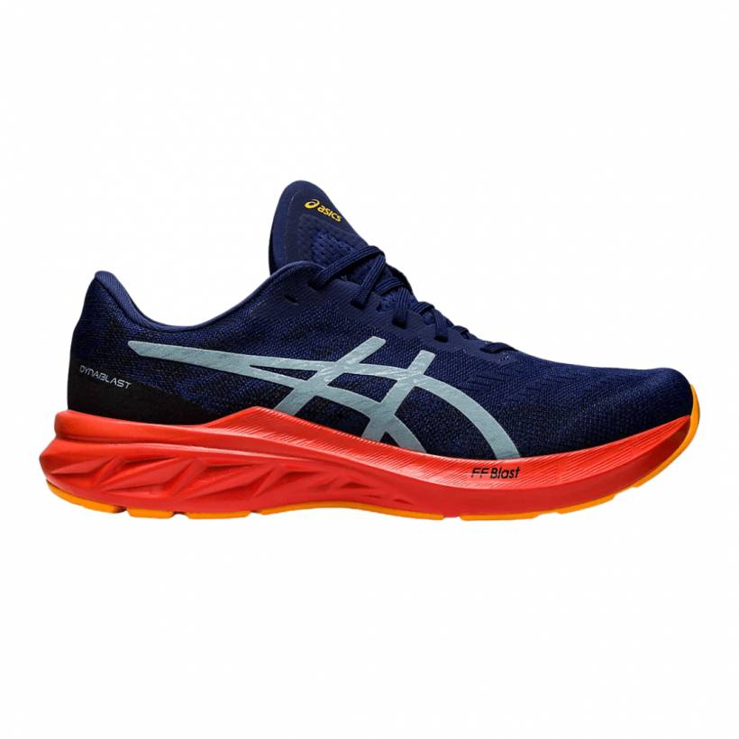 Shoes Asics Dynablast 3 Blue Orange AW22