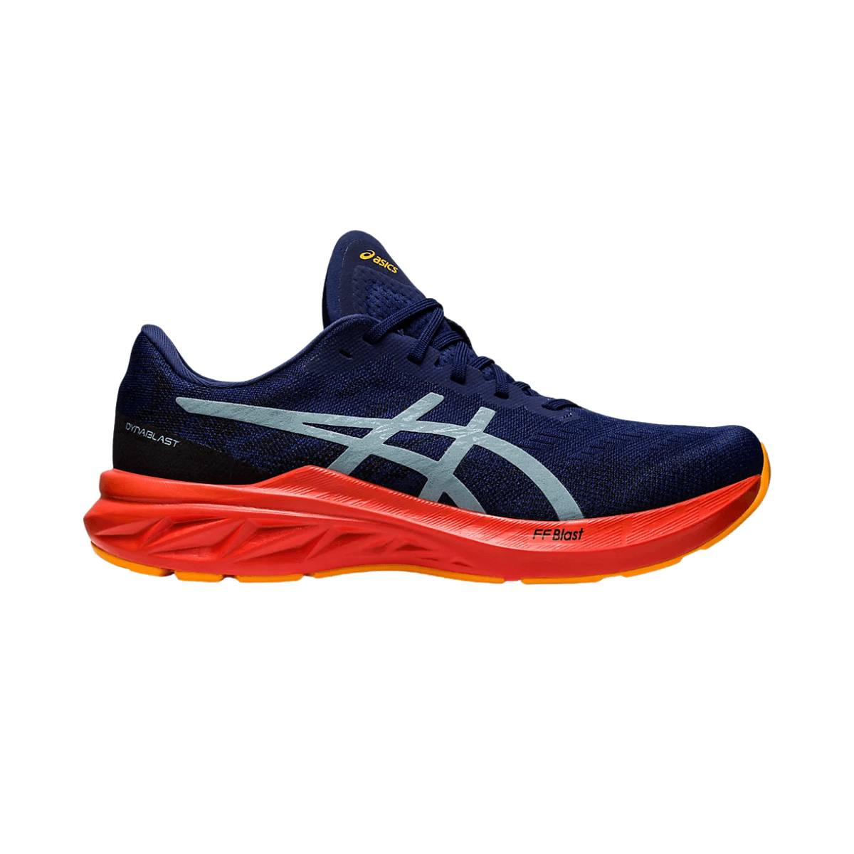 Chaussures Asics Dynablast 3 Bleu Orange AW22, Taille 42 - EUR