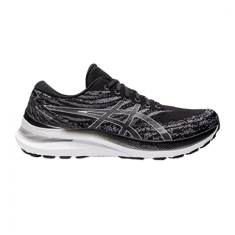 Schuhe Asics Gel Kayano 29 Schwarz Weiss AW22