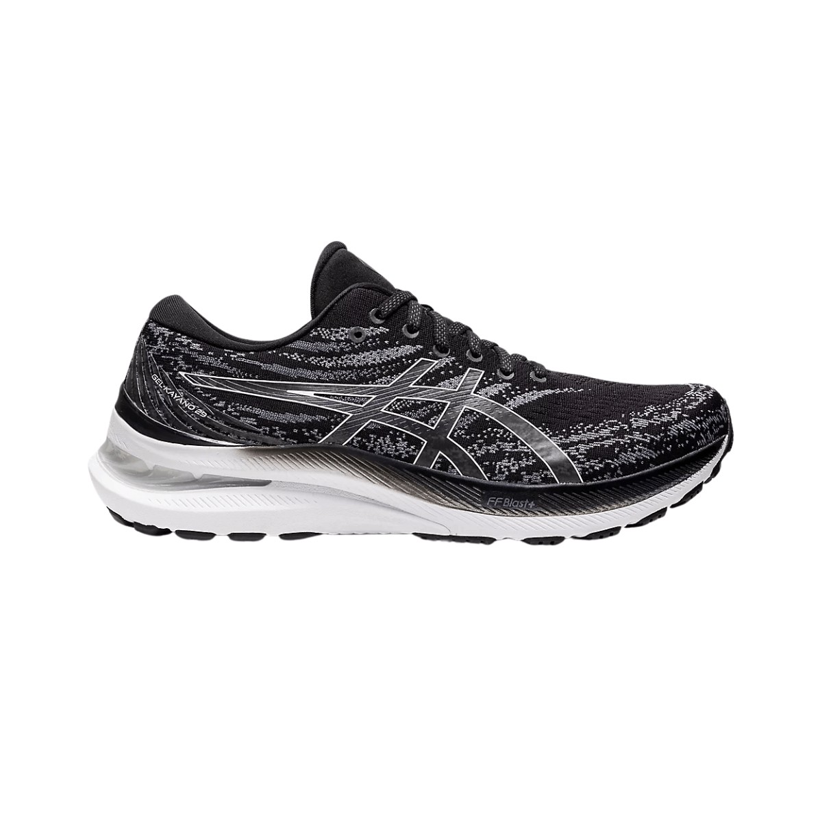 Scarpe Asics Gel Kayano 29 Nero Bianco AW22, Taglia 41,5 - EUR