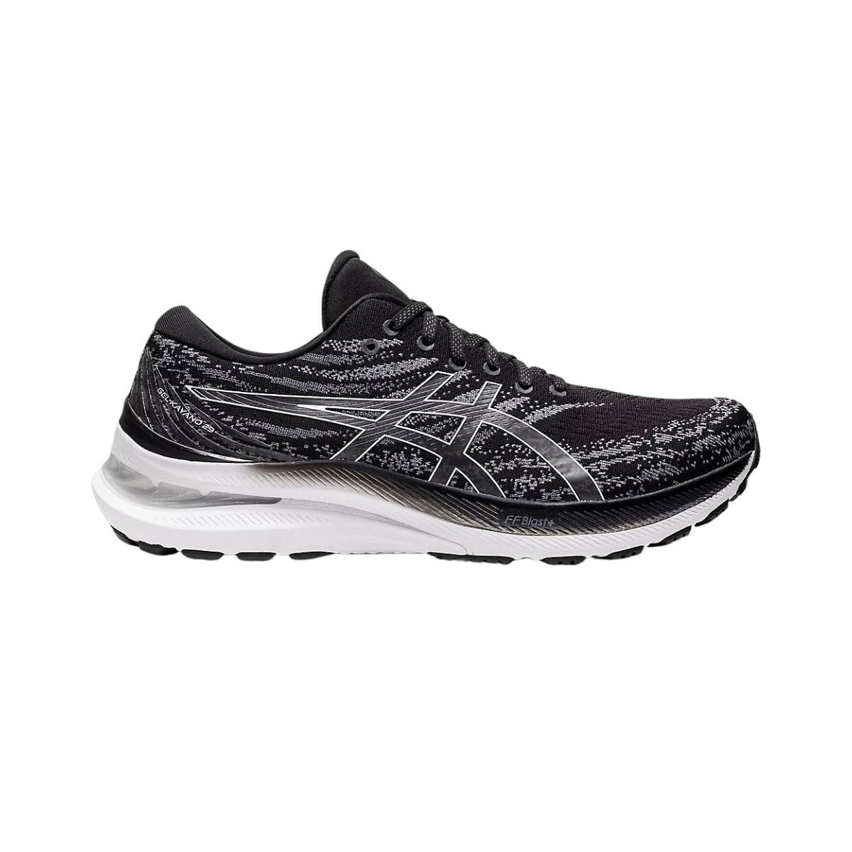 Schuhe Asics Gel Kayano 29 Schwarz Weiss AW22, Größe 41,5 - EUR