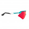 Rudy Project Defender Glasses Red Orange Light Blue