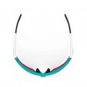 Rudy Project Defender Glasses Red Orange Light Blue
